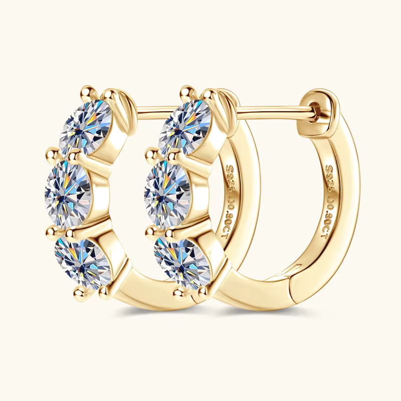 Arché Huggie Earrings